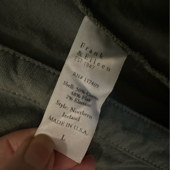 Frank & Eileen Northern Ireland Jumpsuit - Rosemary - Size L - Picture 8 of 8